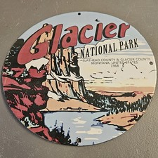 VINTAGE 1968 GLACIER NATIONAL PARK 12