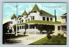Brainerd MN-Minnesota, N P Sanitarium Vintage Souvenir Postcard picture