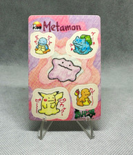 Pokemon Bandai Pokémon 1998 Metamon “Ditto” #08 Stitch Sealddass NM picture