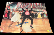 JOHN TRAVOLTA SIGNED AUTOGRAPH 11x14 PHOTO GREASE OLIVIA NEWTON JOHN BECKETT BAS picture