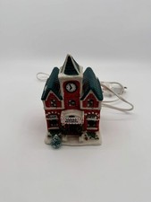 Vintage 1994 Christmas Valley Valley Railways Lighted Train Station picture
