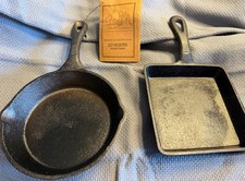 Old Mountain Pre Seasoned Cast Iron Skillet Set picture