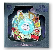Disney Parks 2026 The Muppets Haunted Mansion Miss Piggy Jumbo Pin LE New picture