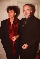 ACTOR JONATHAN PRYCE AT THE SAVOY HOTEL IN LONDON FOR THE EVENING - Old Photo picture