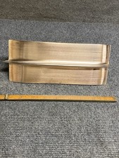 Vintage Ideal Tool Co Brass Concrete Grove Joiner 3-1/2” X 9” USA  picture