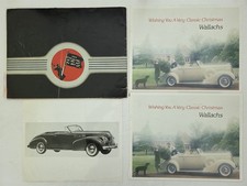 1936 antique BUICK sales CATALOG LTD Roadmaster Century Special GM dealer PHOTO picture