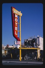 Photo:Aztec Motel, office and sign, Route 66, Albuquerque, New Mexico picture