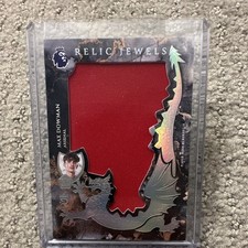 Max Dowman Topps Royalty Premier League 2026 Relic Jewels RJ-MD  Arsenal /99 picture