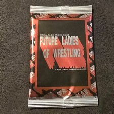 F.L.O.W. Future Ladies of Wrestling Pro Wrestling Sealed Pack Trading Card picture