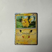 Pokemon TCG 30th Anniversary Pikachu 023/128 (01/30) picture