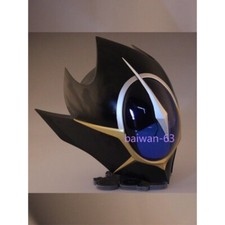 Anime Code Geass Lelouch Zero Helmet FRP Assembly Reinforcement Cosplay Mask picture