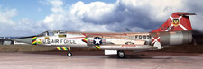 Franklin Mint United States Air Force Lockheed F-104C Starfighter 1:48 VERY RARE picture