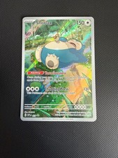Pokemon Snorlax 051 - Scarlet & Violet Promos (LP) picture