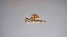 Supreme Screw Pin Gold FW23A58 picture