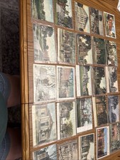 25 Vintage Brown University Postcards 1905 To 1912 Some New Many  Used picture