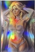 MINT FOIL* Bookoo Comix 🔥 White Queen 🔥 Cvr A Nice • Fernando Rocha Ltd 20 picture