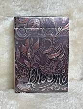BHOOMI Playing Cards - GILDED Roots Ed. by Bivas Bhattacharjee / Orion PC picture