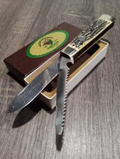 vintage Weidmannsheil jumbo bone trapper w/saw picture