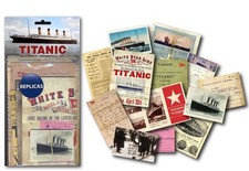 Reproduction Titanic memorabilia pack [TITPK1] picture
