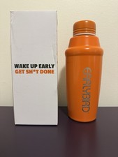 Club Early Bird Branded Stainless Steel Shaker Cups 10 oz New picture