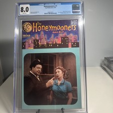 Honeymooners # 1-12. A Triad Pub. CGC. #1 Variant Cover Is From Lodestone Pub picture