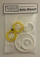1975 Bally Wizard  Pinball Machine Rubber Ring Kit picture