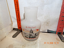 Oregon Centennial Celebration in 1959-Juice set-8 Juice Glasses & Pitcher  picture