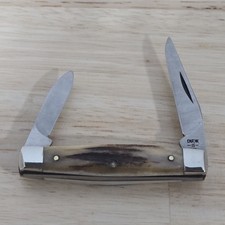 1983 Case XX USA 7 Dot 52033 SSP Stag  - Genuine Stag - 2-Blade - Vintage Mint picture