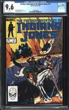 Further Adventures Of Indiana Jones (1983) #17 CGC 9.6 NM+ picture