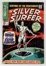 Silver Surfer #1 FR/GD 1.5 1968 picture