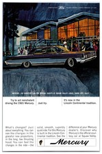Original 1965 Mercury Convertible Car Print Ad (7in x 10in) Advertisement picture