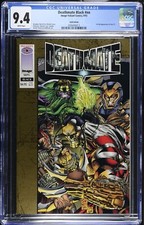 Deathmate Black GOLD Edition CGC 9.4 Key Issue 1993 FIRST APPEARANCE OF GEN 13 picture