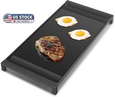 Upgraded WB31X24738 Cast Iron Griddle Replacement for GE Appliance Stove Range C picture
