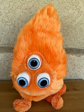 Disney Pixar Inside Out 2 Orange Fuzzy Three Eyed Plush Toy #insideout picture