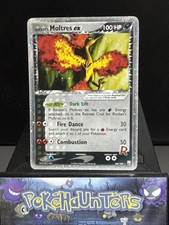 Pokemon Card Rocket's Moltres ex 100/109 Team Rocket Returns Light Play picture