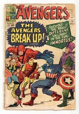 Avengers #10 FR 1.0 1964 picture