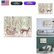 Trademark Fine Art Melissa Wang 'christmas Time I' Canvas Art picture