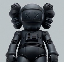 KAWS HOLIDAY HANGZHOU - Figure (Black)  NWT. PRESALE - ordered and confirmed picture