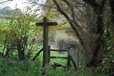 Photo 6x4 1066 Country Walk finger post, Henley's Hill Hazard's Green  c2010 picture