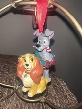 Vintage Rare  Lady and the Tramp Figure Disney Story Collection Disney Store  picture
