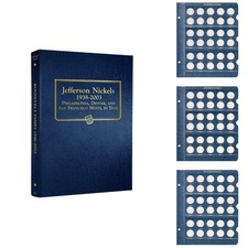 Whitman US Jefferson Nickel Coin Album 1938-2003 #9116 picture