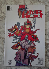 Bitter Root 3 Cover B - Image Comics Skottie Young Variant  picture