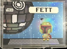 2026 Topps Chrome Star Wars Bonus Stage Insert -Boba Fett BO-FET 