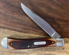 VINTAGE USA SCHRADE Old Timer USA 194OT Knife SUPER NICE VERY SOLID -USA— picture