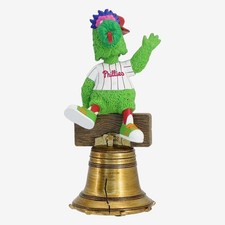 Phillie Phanatic Philadelphia Phillies Ring The Bell Base Bobblehead MLB picture