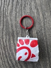 Chick-Fil-A Chicken Sandwich Keychain picture