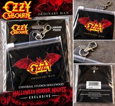 Overseas Limited Ozzy Osbourne Lanyard Pouch Halloween USH picture