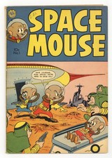 Space Mouse #1 VG+ 4.5 1953 picture
