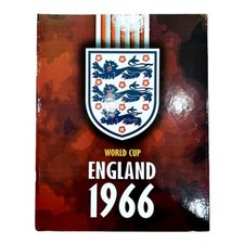 1966 World Cup Sticker Album - England - Hard Cover - 412/412 - Brazil - ALOLLA picture