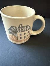 Vintage GHC Made In England Mug Handcrafted Pottery Ceramic Coffee Tea Cottage picture